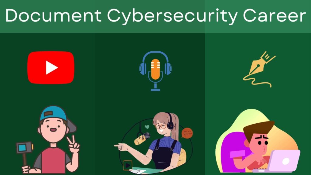 YouTuber, Podcaster and blogger documenting their careers