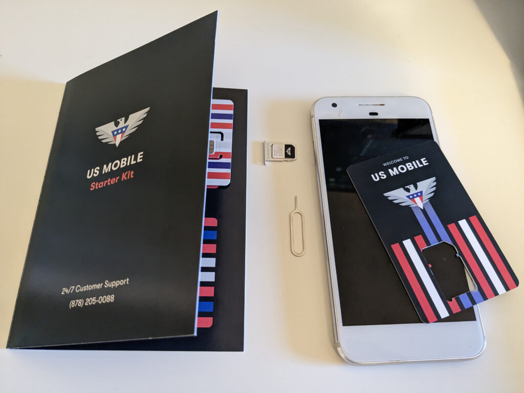 Photo of US Mobile starter kit and Pixel 1 backup smartphone: a good reason to switch back to physical SIM chip