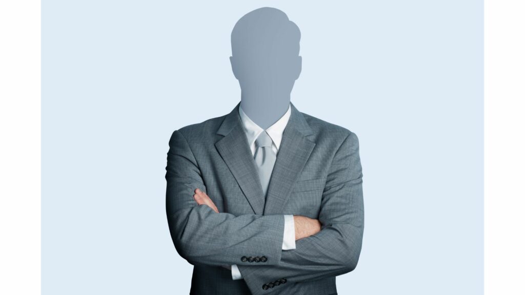 An image featuring a user, with their face deliberately obscured to preserve anonymity while navigating the online realm.